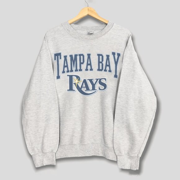 Tampa Bay Rays Baseball Sweatshirt, Retro MLB Tampa Bay Rays Men Women Shirt Tee - Picture 1 of 2